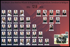 12. B osztály
